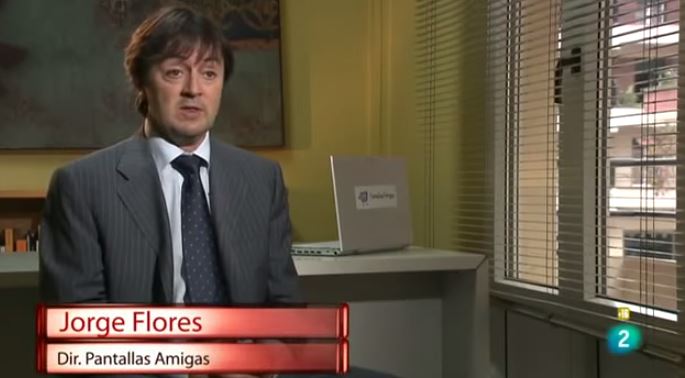 Jorge Flores, director de PantallasAmigas, Ojo con Tus Datos, Documentos TV