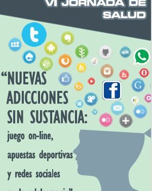 VI Jornada de Salud: un espacio para debatir la adicción a las nuevas tecnologías en la adolescencia