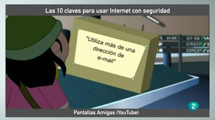 10 consejos para el buen uso de Internet en Generación Web