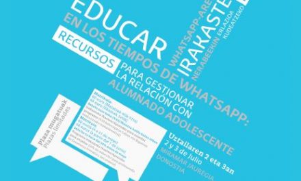 Educar en los tiempos del WhatsApp: recursos para gestionar la relación con el alumnado adolescente