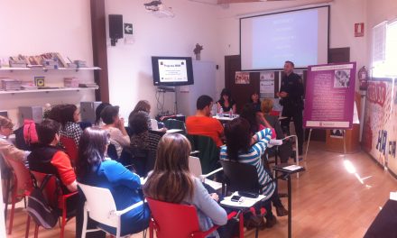 Jornada contra la violencia sexual en jóvenes y adolescentes en el marco del programa IRENE en Miranda de Ebro (Burgos)