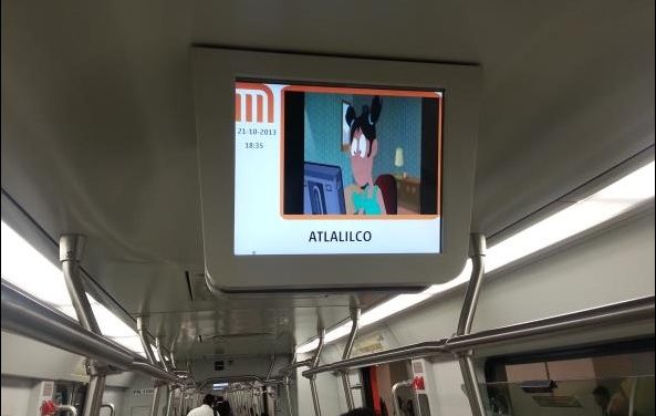 Metro de Ciudad de México emite campaña de PantallasAmigas para combatir el ciberbullying