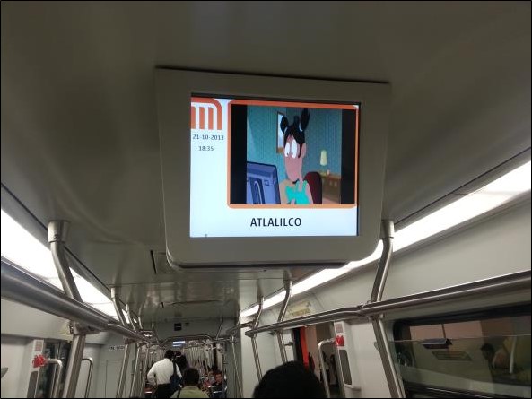 Metro de Ciudad de México emite campaña de PantallasAmigas para combatir el ciberbullying