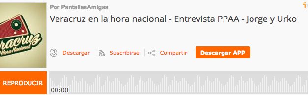 “Queremos poner al alcance de Veracruz los 11 años de experiencia de PantallasAmigas”