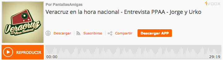 “Queremos poner al alcance de Veracruz los 11 años de experiencia de PantallasAmigas”