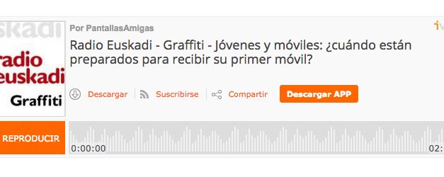 ¿A qué edad hay que dar un teléfono móvil a niños y niñas?