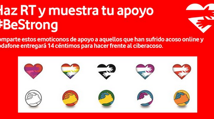 La Fundación Vodafone apoya a PantallasAmigas a través de campaña «Di STOP al ciberacoso»