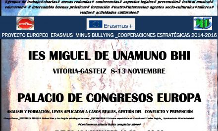 Proyecto de la Comunidad Europea analiza el ciberbullying en el Instituto Miguel de Unamuno
