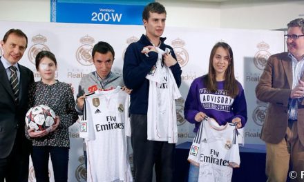 Fomentando los valores en Internet, entregado el premio de Fundación Real Madrid y Google