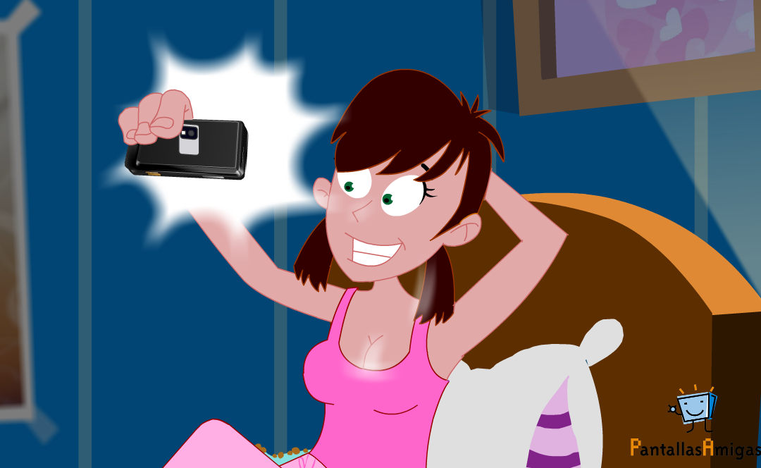 Jorge Flores explica para El Mundo los riesgos del sexting con motivo de la publicación de una guía para adolescentes