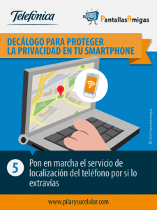 Decálogo para proteger la privacidad en tu smartphone