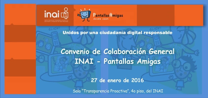 Convenio_colaboración_INAI_México_PantallasAmigas_Privacidad_Datos_Personales