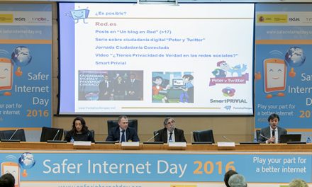 Internet más segura para niñas, niños y adolescentes junto a empresas, administración y tercer sector