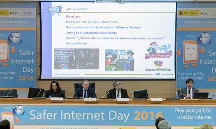 Internet más segura para niñas, niños y adolescentes junto a empresas, administración y tercer sector