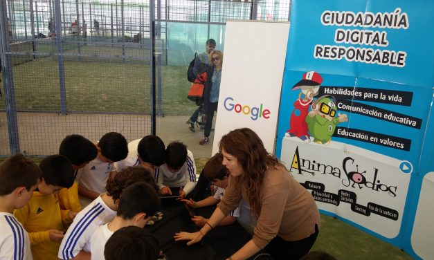 Fomentando los valores en Internet de la mano de la Fundación Real Madrid, Google y PantallasAmigas