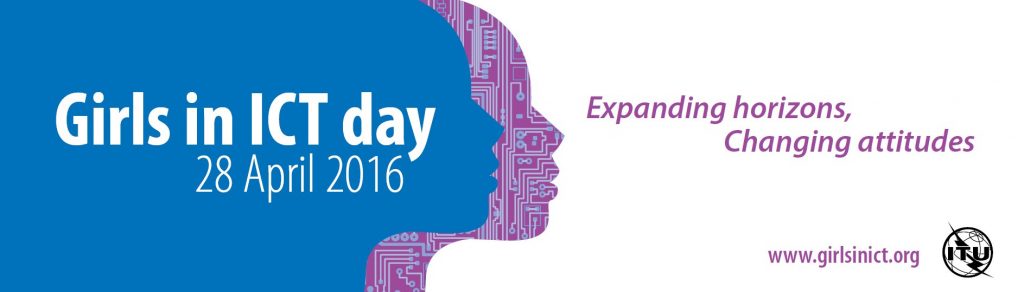 GirlsinICT day - Expanding horizons, changing attitudes