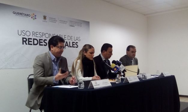 Gobierno de Querétaro lanza campaña para una Internet más segura con PantallasAmigas