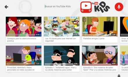 YouTube Kids, versión de YouTube para edad infantil,  disponible ya en Colombia