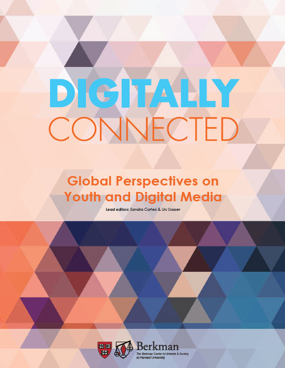 Digitally Connected_Global Perspectives on Youth and Digital Media_PantallasAmigas_Harvard_University