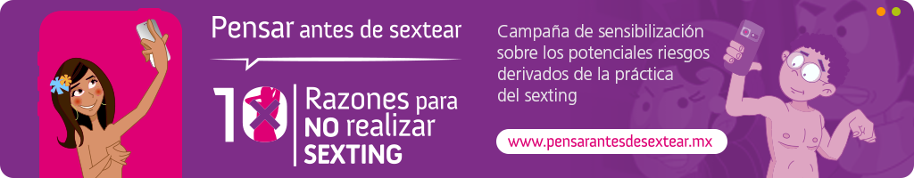 Pensar-antes-de-sextear-campaña prevención y concientización sobre riesgos sexting - PantallasAmigas