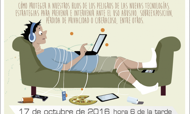 El abuso de la tecnología en la infancia y adolescencia a debate en Montilla, Córdoba