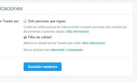 Twitter permite reducir ruido y mostrar contenido de calidad gracias a nuevas opciones