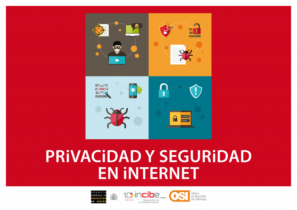 AEPD e INCIBE presentan guía de privacidad y seguridad en internet