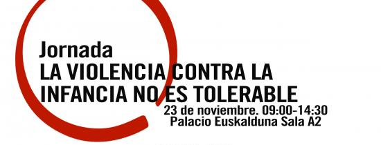 El Palacio Euskalduna de Bilbao acoge jornada ‘La violencia contra la infancia no es tolerable’