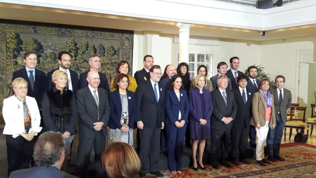 Reconocimiento de la trayectoria de contra Violencia de Género - Gobierno de España - Plantel Galardonados