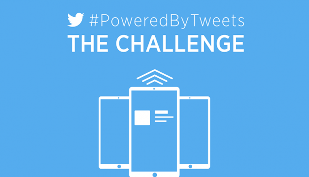 Twitter lanza concurso #PoweredByTweets para hacer de la solidaridad una tendencia