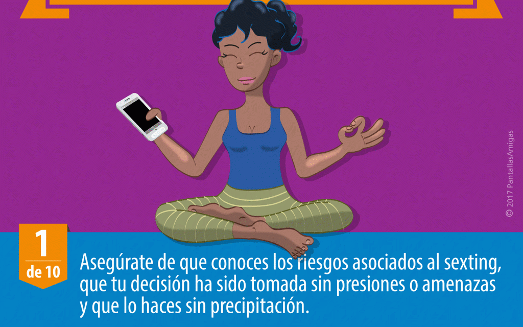 Decálogo para prevenir los riesgos del sexting con motivo del Safer Internet Day