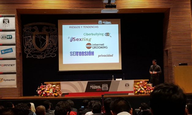 Promoción de la cultura de ciberseguridad y privacidad en el Congreso Seguridad en Cómputo de UNAM-CERT, México