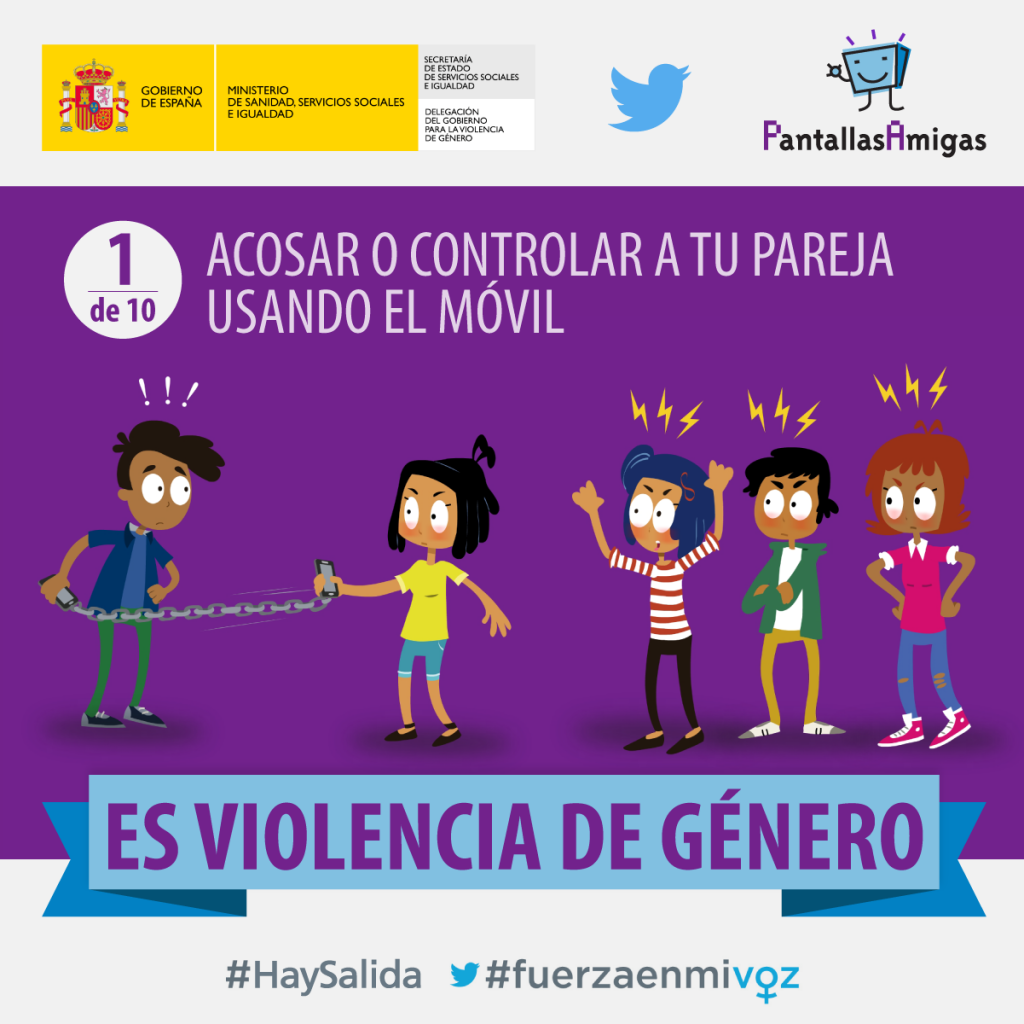 Para erradicar la violencia de género de hay que saber