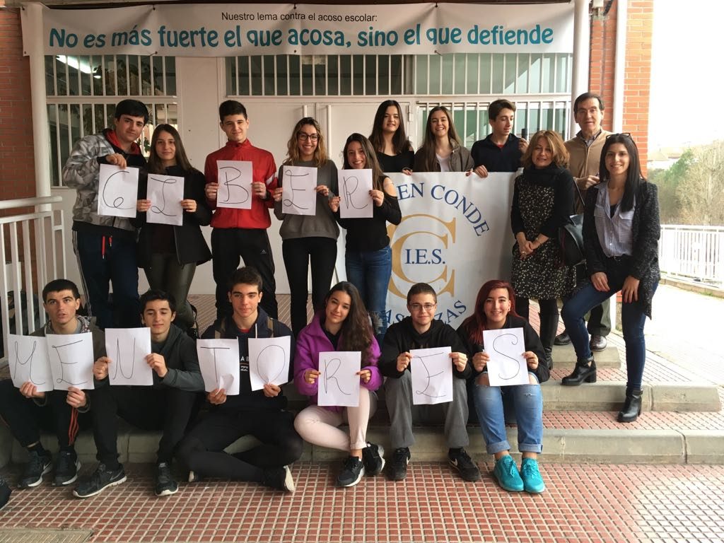 Alumnado-IES-Carmen-Conde-Madrid-Cibermentores-Pantallasamigas