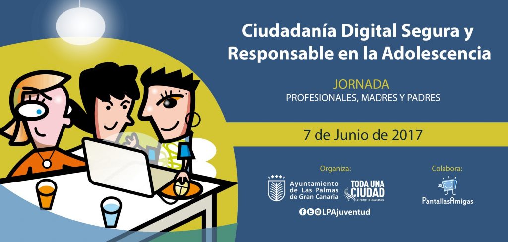 Cartel-Jornada-Las-Palmas-Ciudadania-Digital-PantallasAmigas