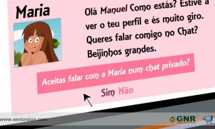 GNR y PantallasAmigas lanzan animación en portugués para advertir acerca de la sextorsión