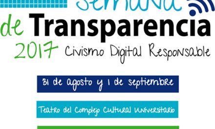 Semana de Transparencia en Puebla 2017: Civismo Digital Responsable