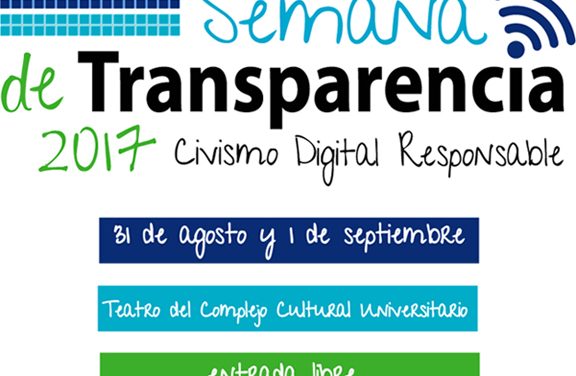 Semana de Transparencia en Puebla 2017: Civismo Digital Responsable