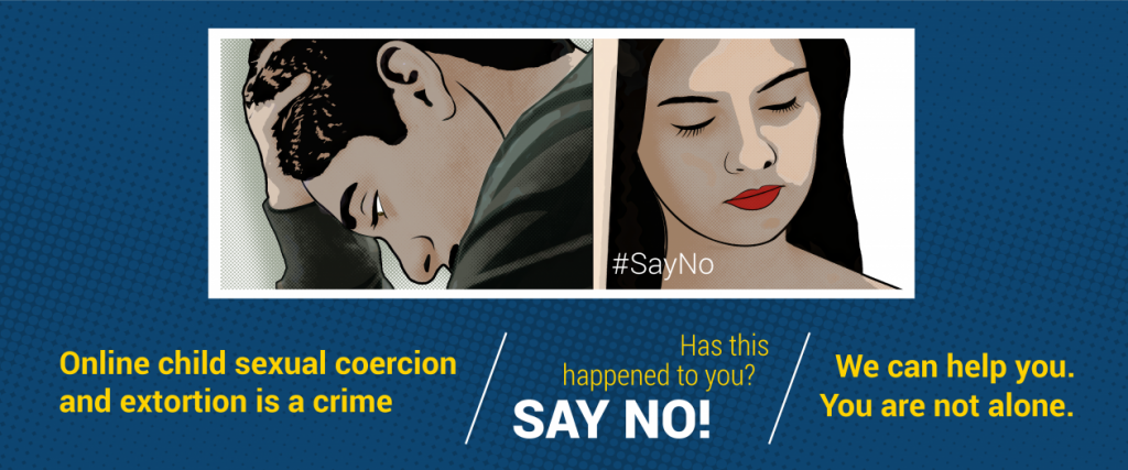 1024px x 427px - Europol lanza campaÃ±a contra la sextorsiÃ³n a menores de edad