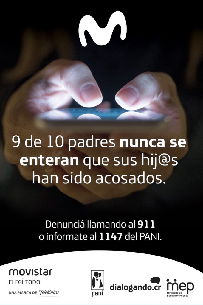 Campaña_ElegíHablar_Movistar_PANI_MEP_Costa-Rica_Grooming_Ciberacoso