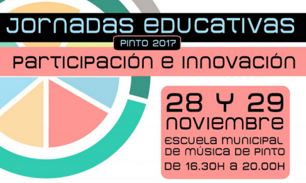 Jornadas Educativas de Pinto sobre Participación e Innovación 2017