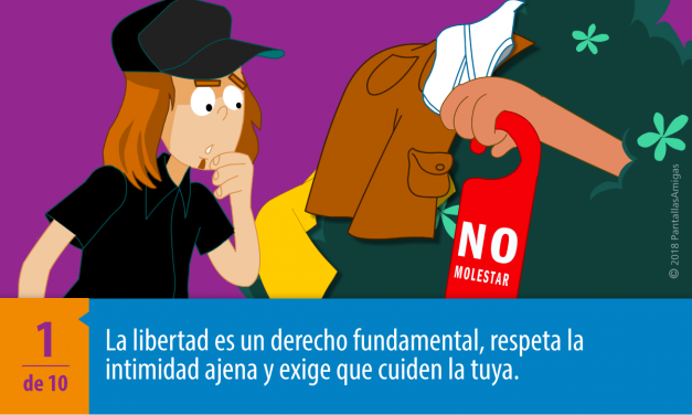 Campaña contra la distribución no consentida de imágenes íntimas: delito y forma de violencia contra las mujeres