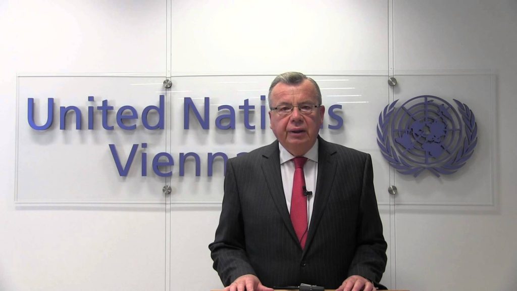 UNODC executive Director The United Nations OFfice At vienna (UNOV) Director General