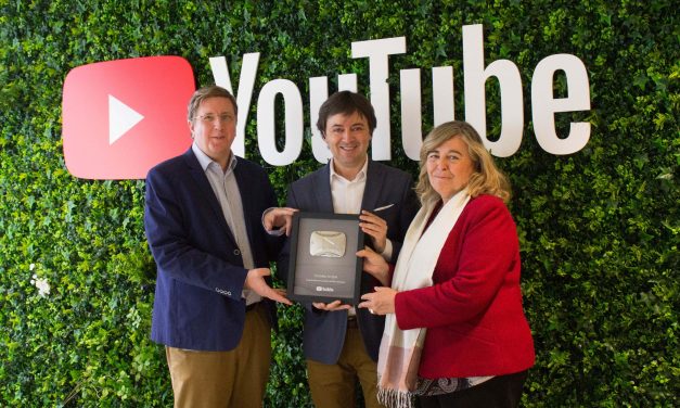 Google galardona a PantallasAmigas por su éxito formando a menores desde YouTube en un uso responsable de internet