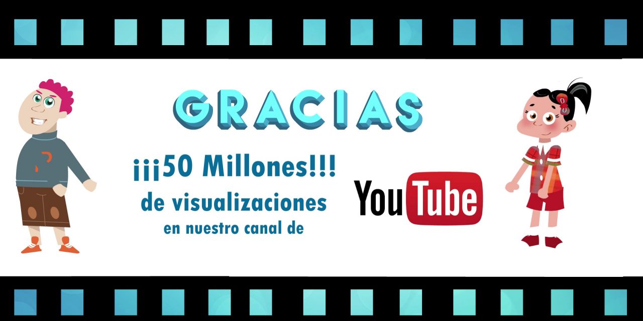 El canal de YouTube de PantallasAmigas sobre Ciberseguridad y Ciudadanía Digital supera los 50 millones de visualizaciones