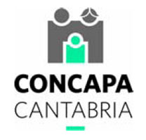 Logo - II Jornada Regional de AMPAS.  CONCAPA-Cantabria