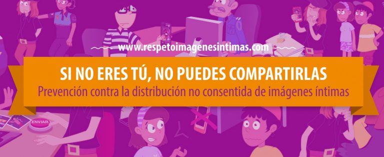Safer Internet Day 2018 Campaña PantallasAmigas Respeto imágenes íntimas