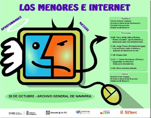 Los menores e Internet. 30 de Octubre – Archivo General de Navarra