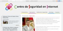 Captura del web del CSI