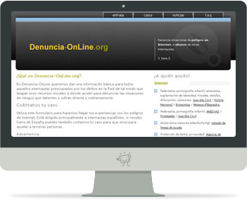 Denuncia-online.org - Consejos para denunciar situaciones delictivas y similares en la Red